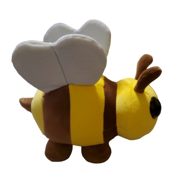 Adopt Me! Pets BEE Plush With Virtual Code Bumblebee 2023 NEW - Picture 3 of 4